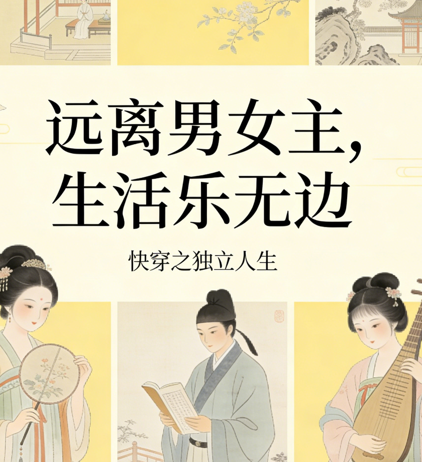远离男女主，生活乐无边