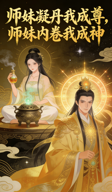 师妹凝丹我成尊，师妹内卷我成神