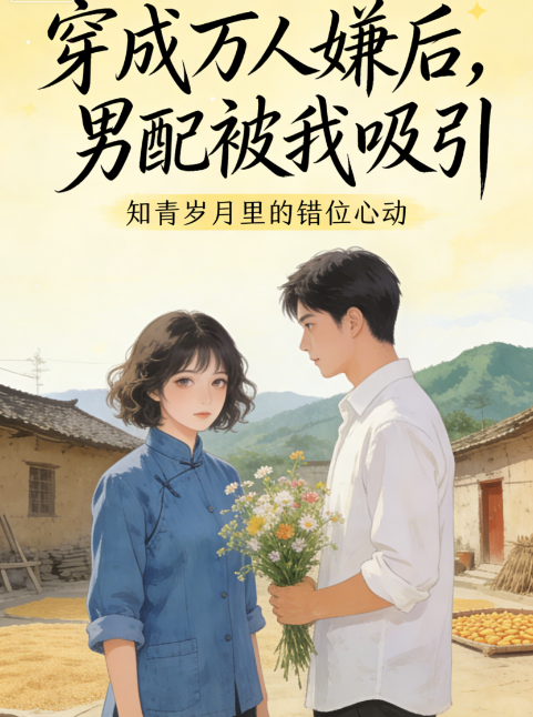 穿成万人嫌，男配被知青吸引