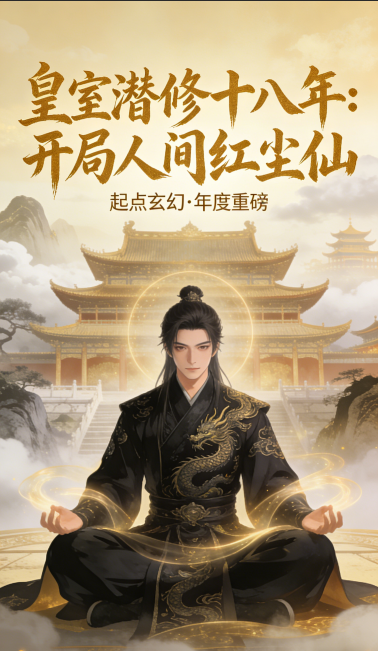 皇室潜修十八年，开局人间红尘仙