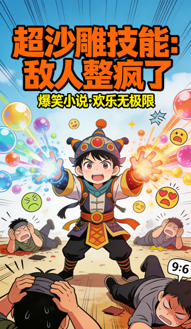 技能超沙雕，敌人都被整疯了！