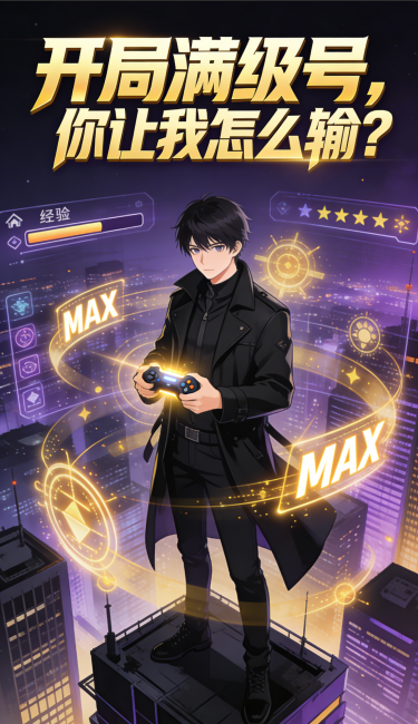 开局满级号，你让我怎么输？