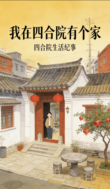 四合院：我在四合院有个家