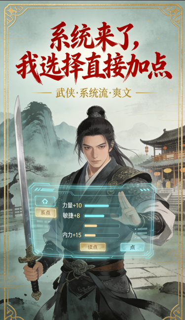 武侠：系统来了，我选择直接加点