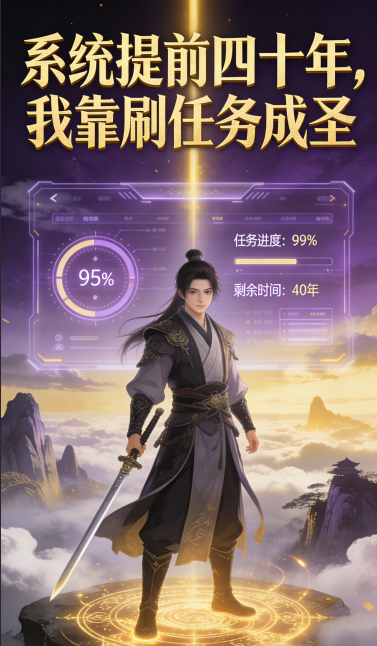 系统提前四十年，我靠刷任务成圣