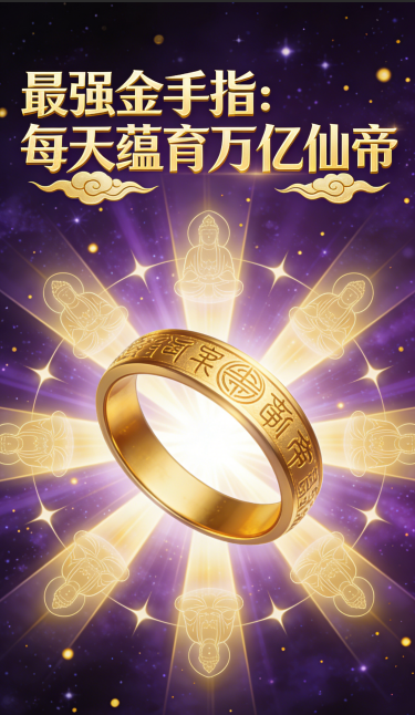 最强金手指，每天蕴育万亿仙帝
