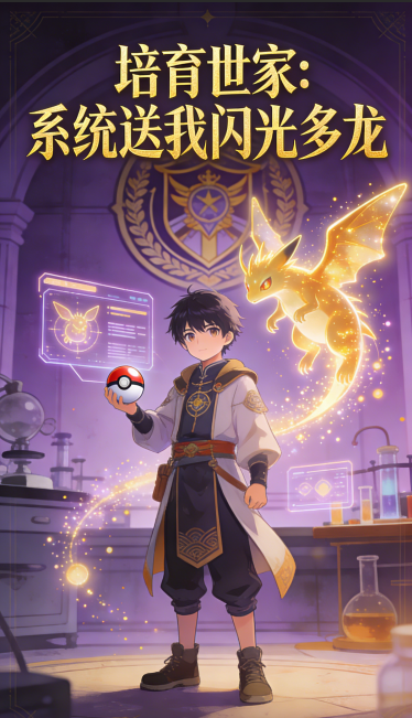 出生培育世家系统还送闪光多龙？