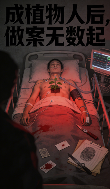 成植物人后，做案无数起