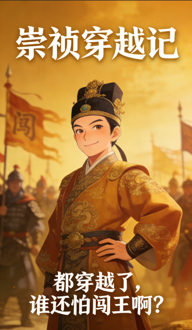崇祯：都穿越了，谁还怕闯王啊？