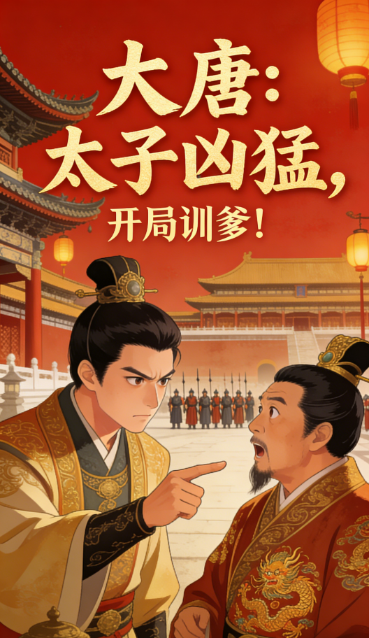 大唐：太子凶猛，开局训爹！