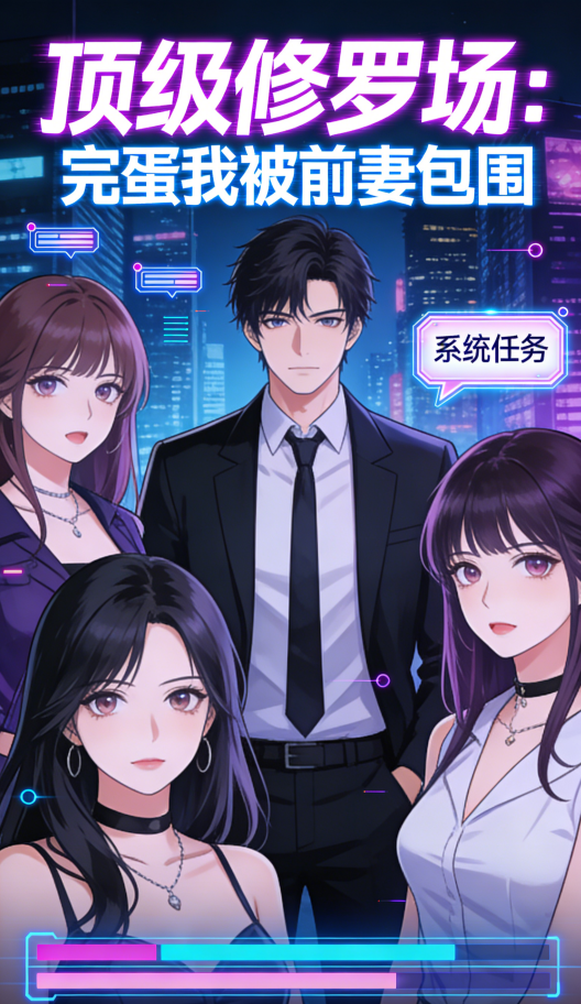 顶级修罗场，完蛋我被前妻包围