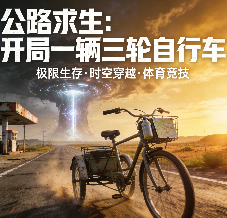公路求生：开局一辆三轮自行车