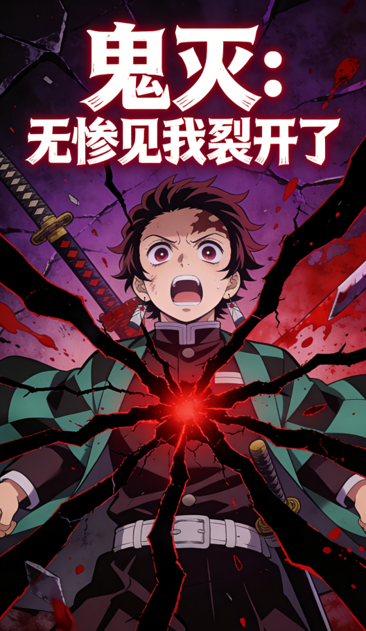鬼灭：无惨见我裂开了