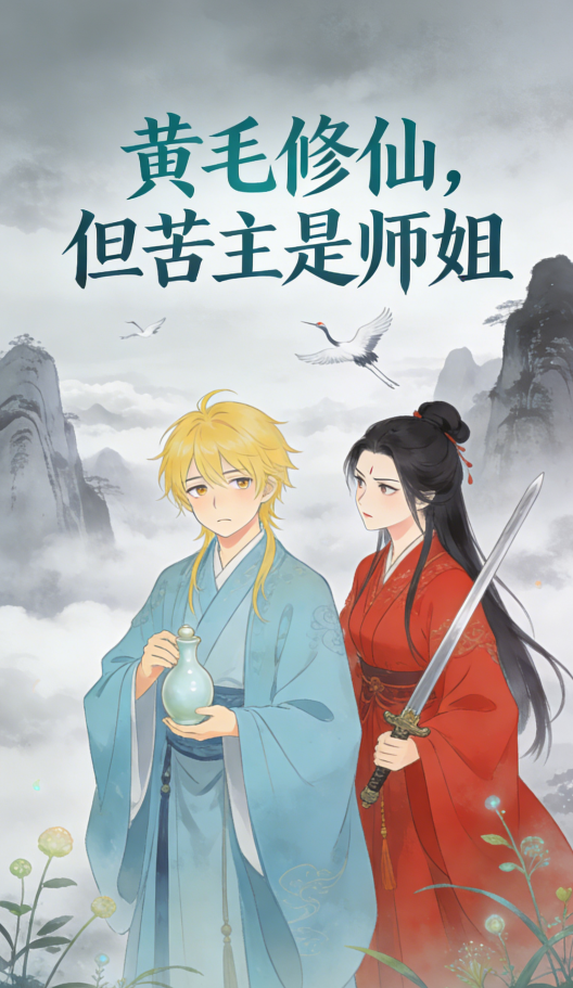 黄毛修仙，但苦主是师姐