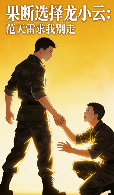果断选择龙小云，范天雷求我别走