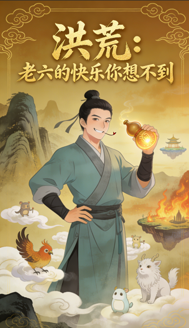 洪荒：老六的快乐你想不到