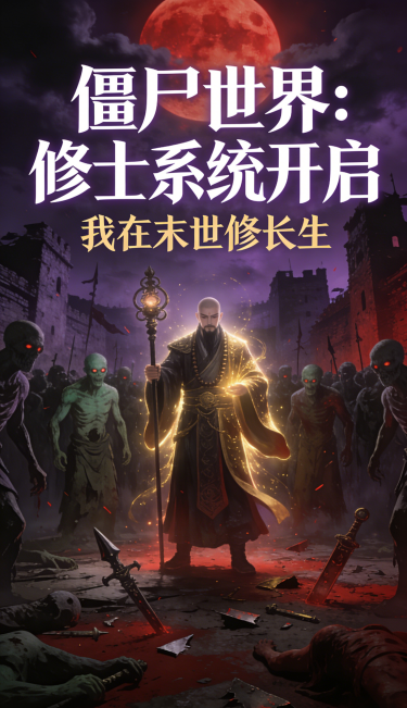 僵尸世界,我开启修士系统
