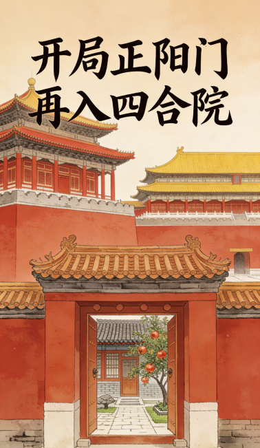 开局正阳门再入四合院