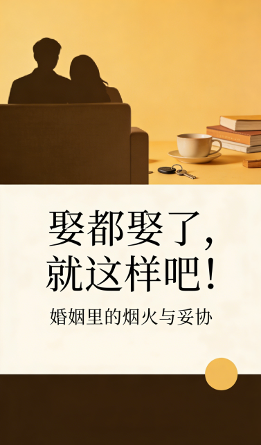 娶都娶了，就这样吧！