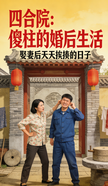 四合院，傻柱娶妻后天天挨揍