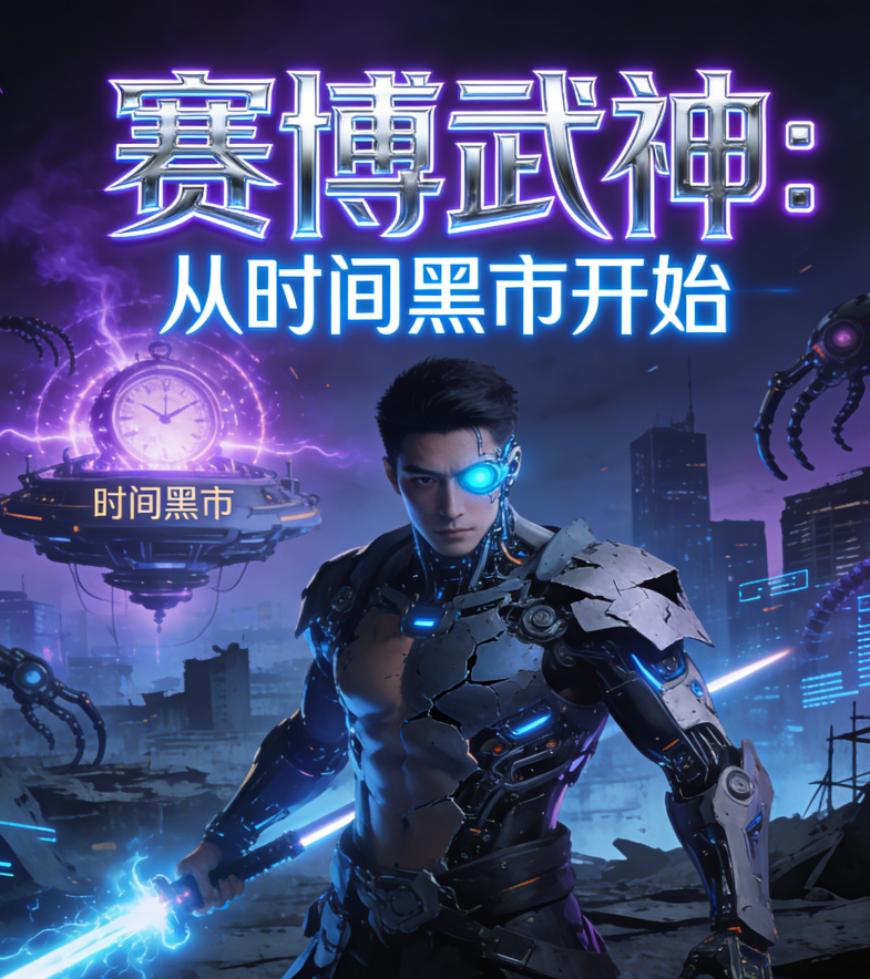 赛博武神：从时间黑市开始